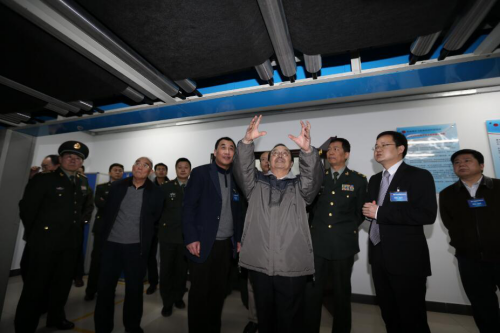 湖南博弈飛裝備新材料研究所所長魏梧淞:軍民融合，富國強(qiáng)軍，共圓中國夢